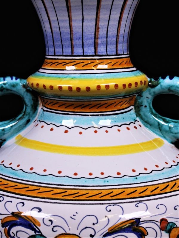 Deruta italiaanse amphora